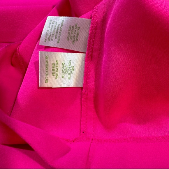 Lilly Pulitzer Lyra One Shoulder Jumpsuit Pink size 12 - Picture 8 of 9